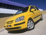 Hyundai Getz 3-Door 2002 года (AU)
